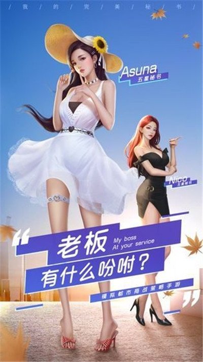 总裁的能干秘书官方版图3