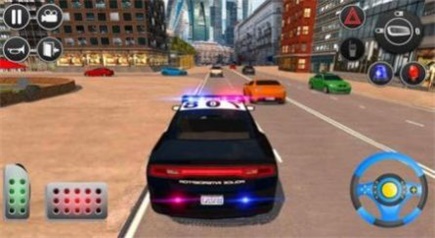 警车追逐驾驶模拟器图3
