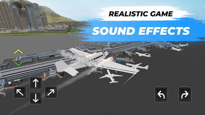 天空飞行模拟器游戏图1