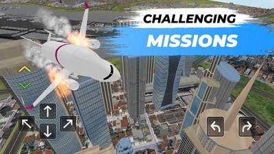 天空飞行模拟器游戏