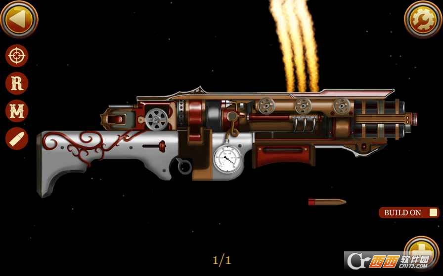 蒸汽朋克武器模拟器SteampunkWeaponsSimulator截图4