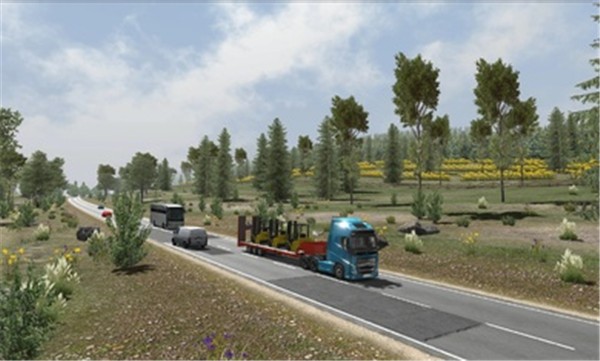 环球卡车模拟器MOD菜单100级图2