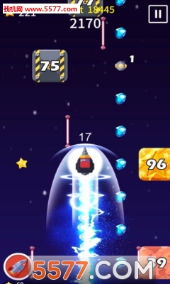 钻头VS砖块无限星星版图3