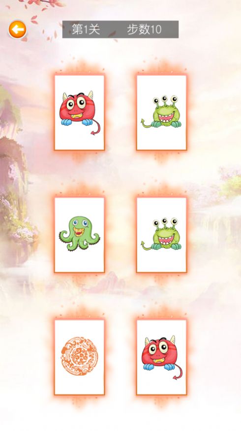 迷失仙境怪物对对碰图2
