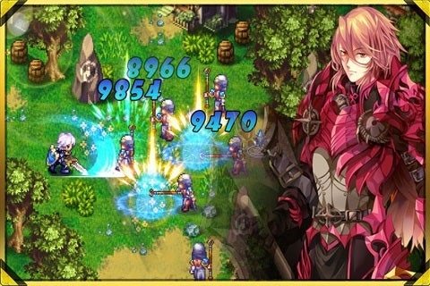 诸神战纪官方版图1