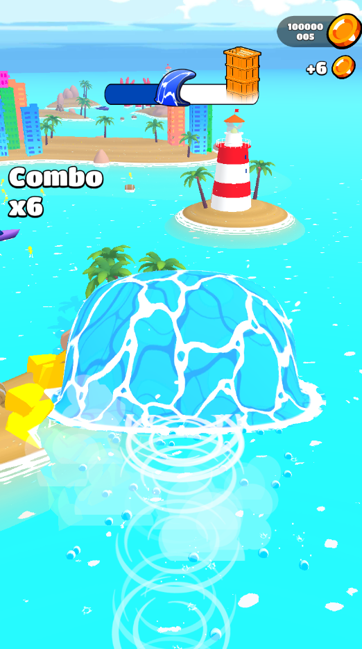 海啸冲刺图3