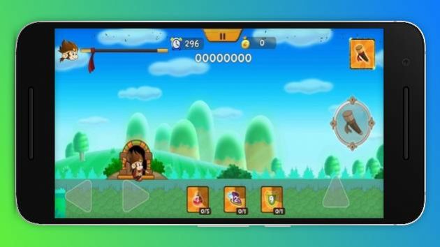猴子丛林狂奔游戏安卓版（Monkeys Jungle Rush）