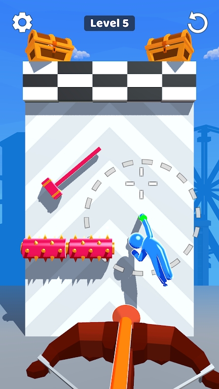 射击登山者图3