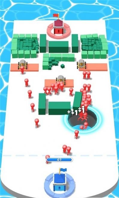 迷你黑洞吞噬大挑战游戏图2