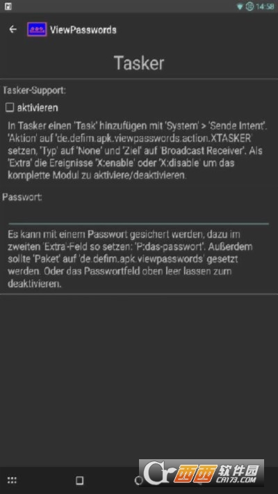 取消密码遮盖ViewPasswords