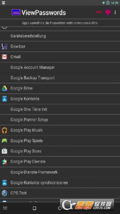 取消密码遮盖ViewPasswords图3