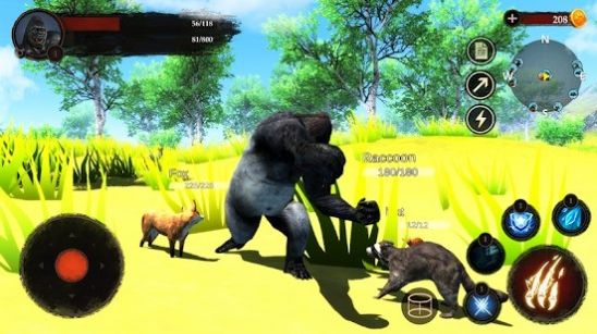 大猩猩狩猎图2