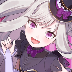 哥特式魔法少女图标