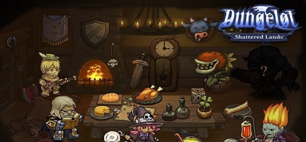 地牢破碎的土地图2