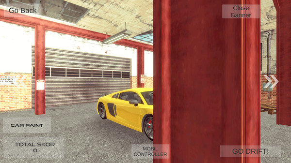 R8跑车漂移图1