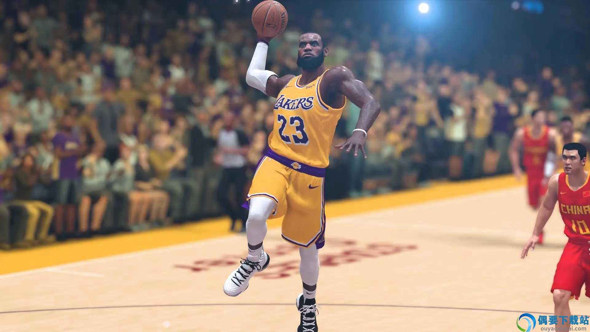 nba 2k22手游版截图1