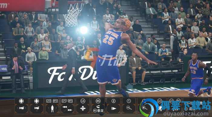 nba 2k22手游版截图3
