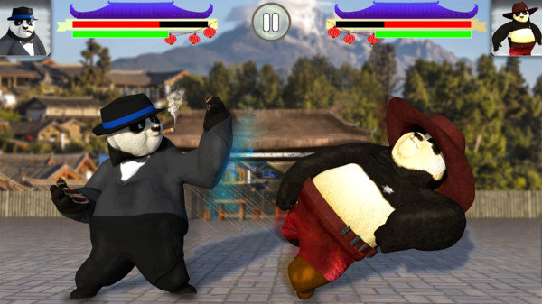 熊猫3D功夫格斗图2