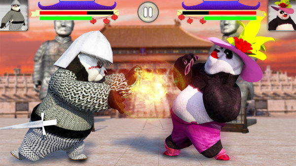 熊猫3D功夫格斗图3