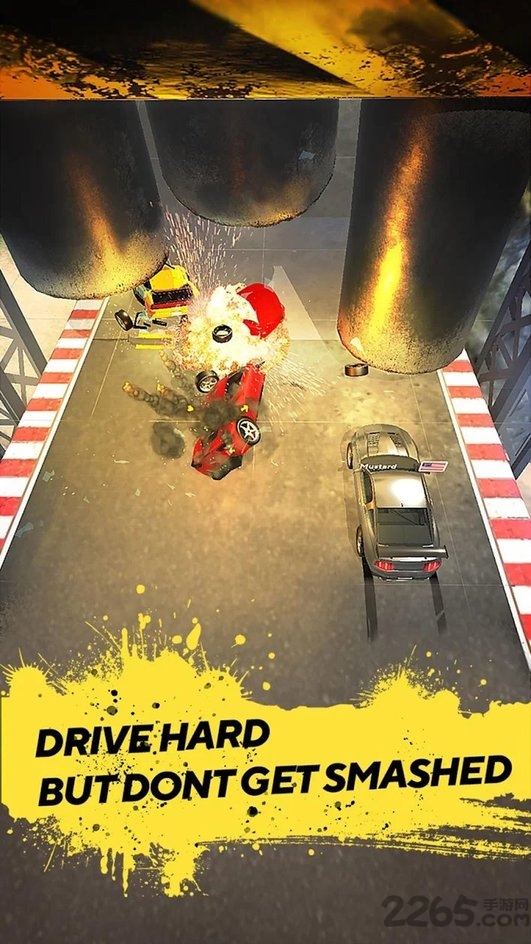 smash cars