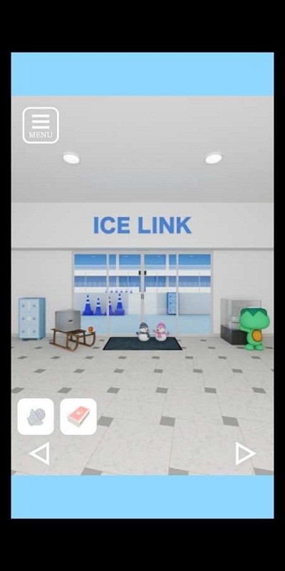 逃脱滑雪图4