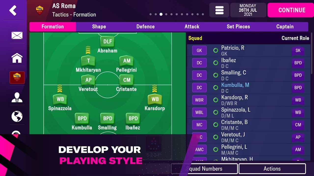 FM22 Mobile汉化版图2