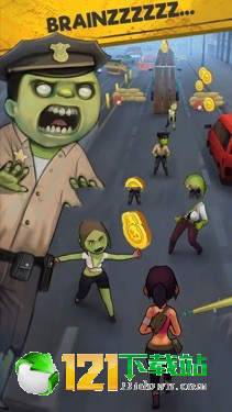 僵尸生存奔跑与枪械