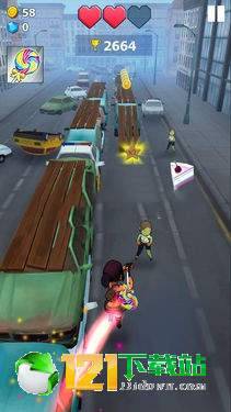 僵尸生存奔跑与枪械图2