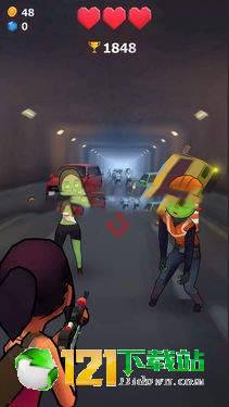 僵尸生存奔跑与枪械图3