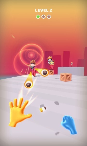 抓子弹射击图2