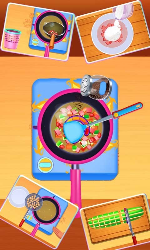 中华传统美食制作图3