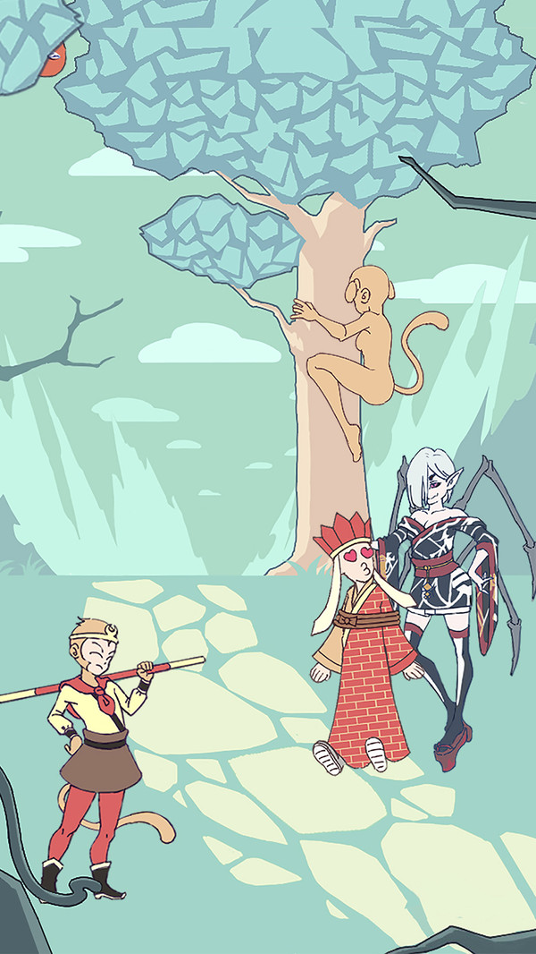 师父被妖怪抓走了图3