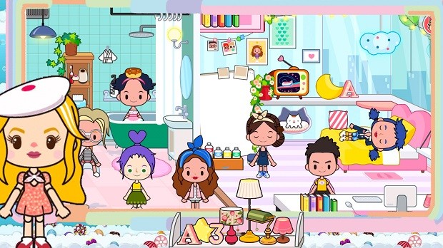 托卡小镇家庭屋图2