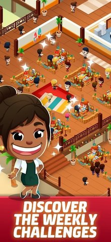 空闲餐厅大亨中文版图2