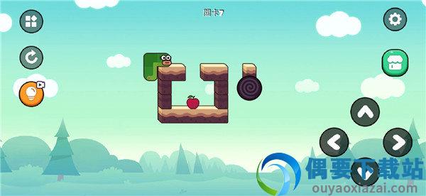 贪吃的苹果蛇免广告最新版本截图2