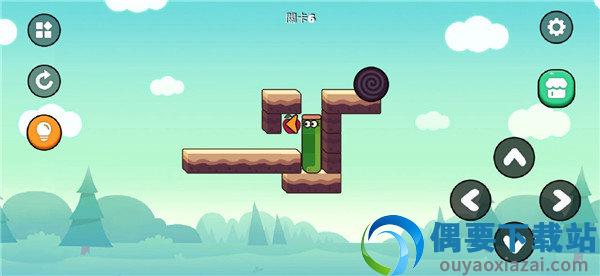 贪吃的苹果蛇免广告最新版本截图3