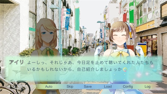 社畜男与新晋女子偶像组合