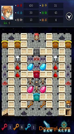 魔塔21层无敌版图3