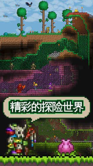 泰拉瑞亚1.4空岛子手机版图2