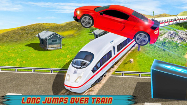 公路特技赛3D手机版图3