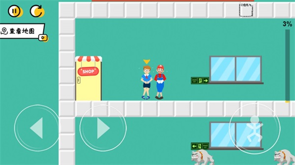 小心走错厕所游戏图3