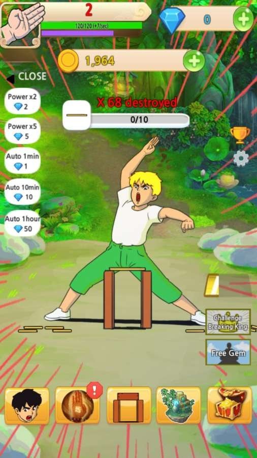 疯狂劈砖块SlashingBricks图2