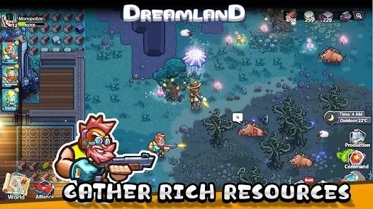 dream world游戏图2