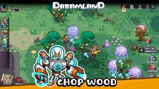 dream world游戏图3