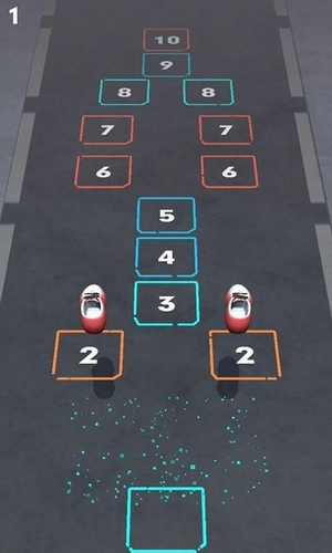 节奏跳跃向前冲刺图2