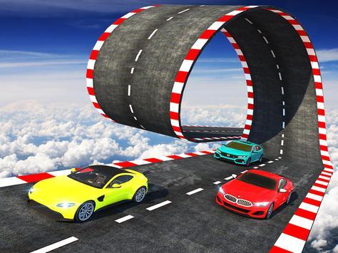空中坡道车游戏图2