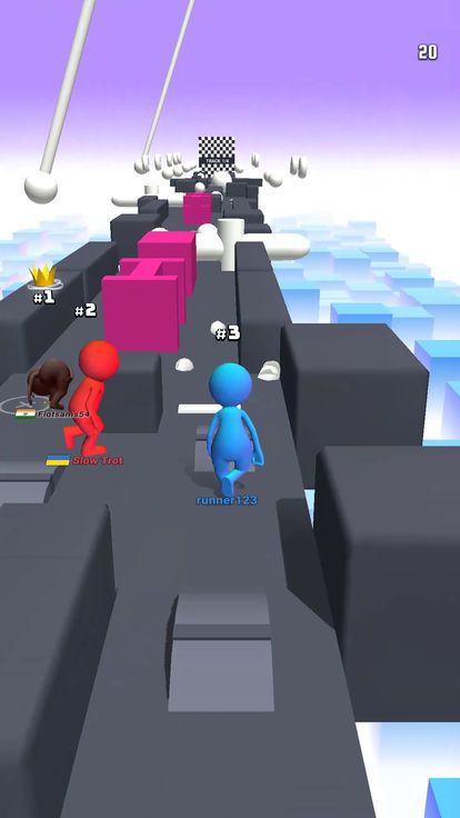 humanrunner3d游戏