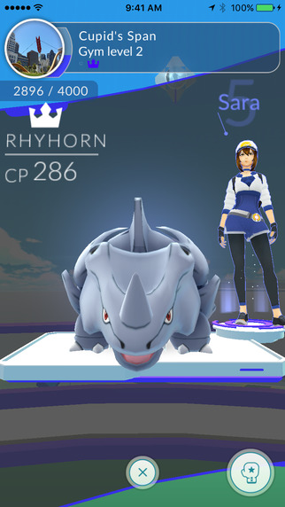Pokemon Go0.59.1官网版最新版图2