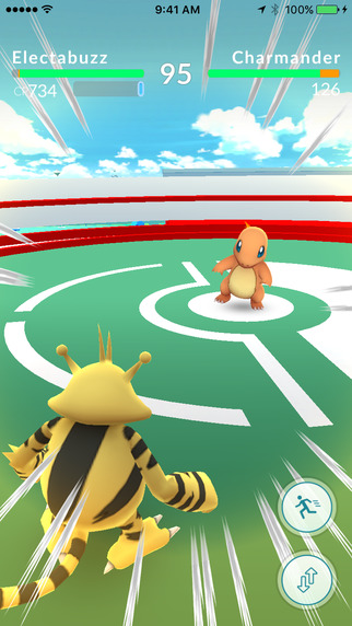 Pokemon Go0.59.1官网版最新版图3