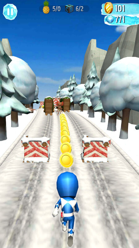 雪地跑酷图4
